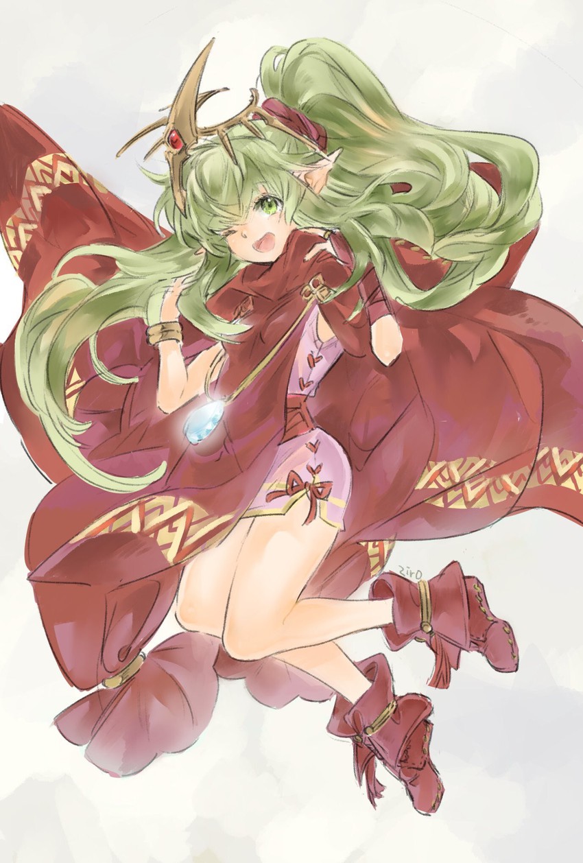 tiki (fire emblem and 2 more) drawn by ziro