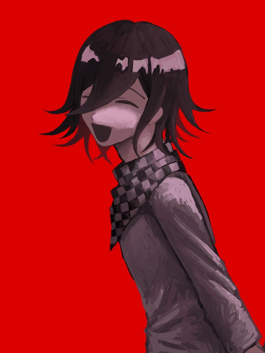 oma kokichi (danganronpa and 1 more) drawn by 1473ex