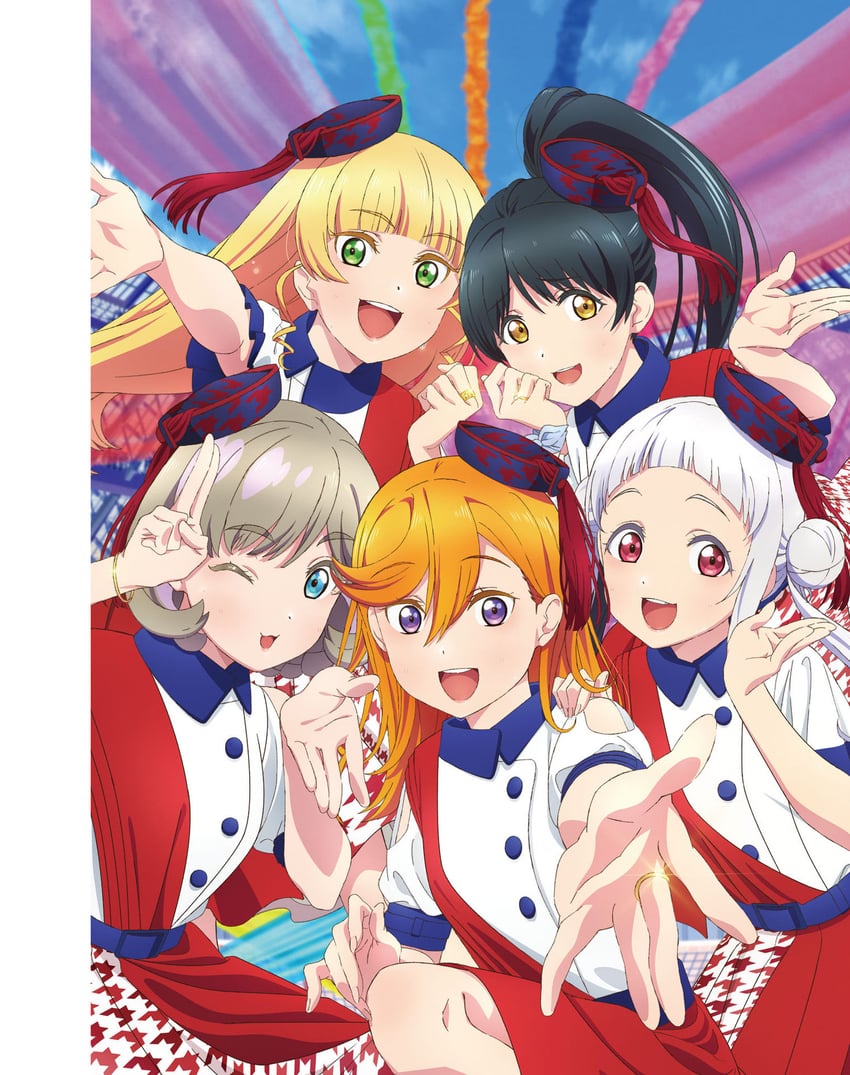 shibuya kanon, heanna sumire, tang keke, arashi chisato, and hazuki ren (love live! and 1 more)
