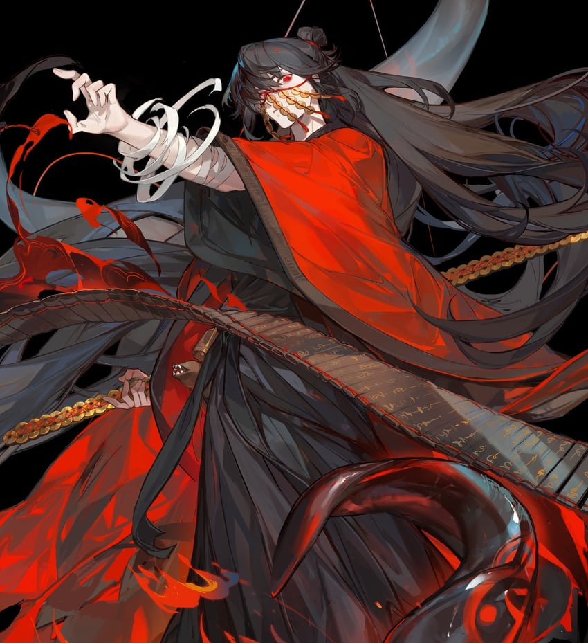 li huowang and li sui (dao gui yi xian and 1 more) drawn by hayamafair