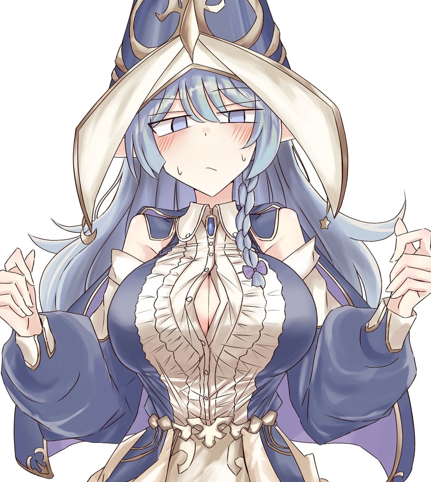 water enchantress of the temple (yu-gi-oh!) drawn by irutann
