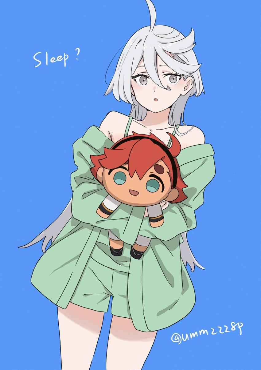 suletta mercury and miorine rembran (gundam and 1 more) drawn by umm2228p