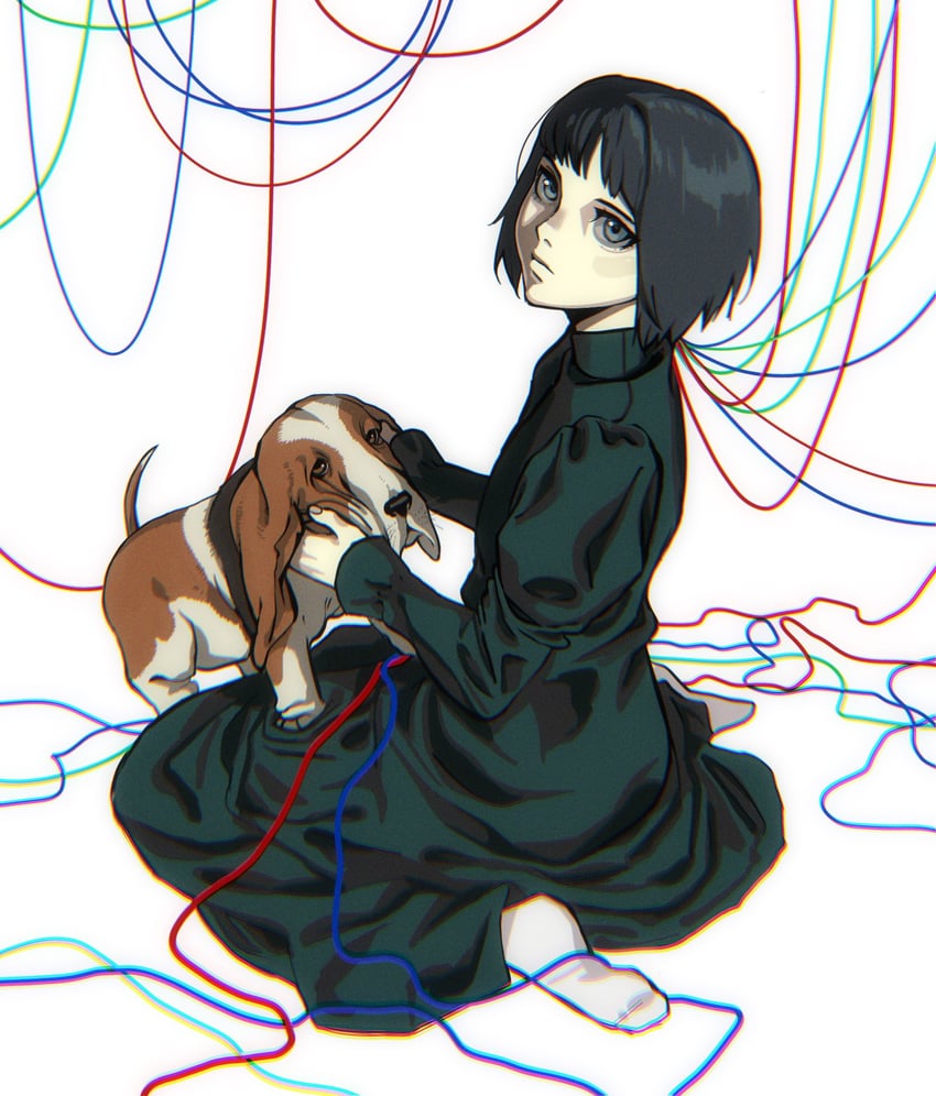 kusanagi motoko (ghost in the shell and 1 more) drawn by aa2mee