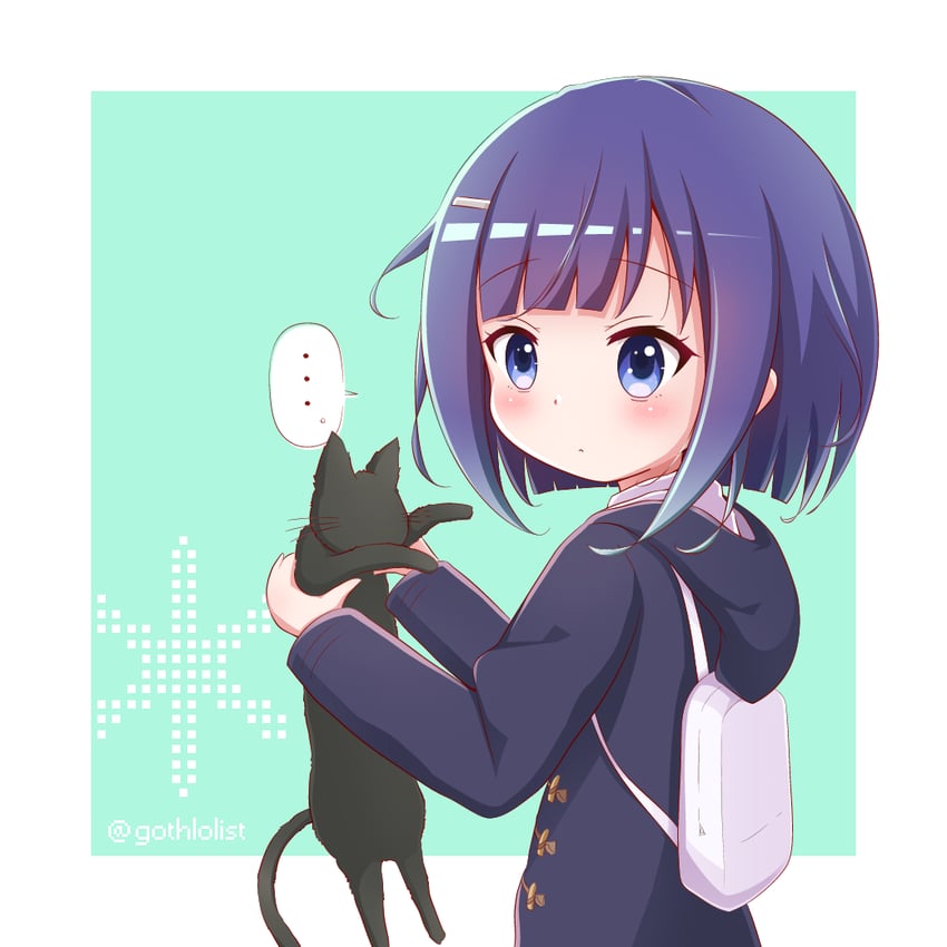 fuiba fuyu (gochuumon wa usagi desu ka?) drawn by goth_risuto