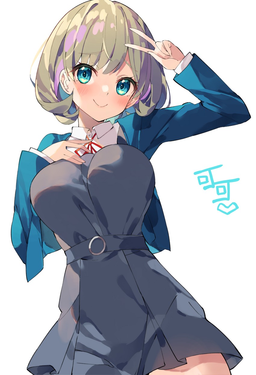 tang keke (love live! and 1 more) drawn by unacchi_(nyusankin)