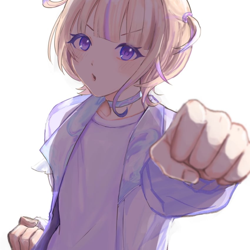 todoroki hajime (hololive and 1 more) drawn by yominishi