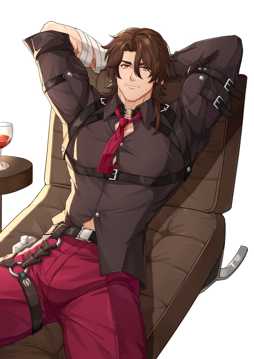 gallagher (honkai and 1 more) drawn by lu_bai_(bhgzdhnorn3p9v8)