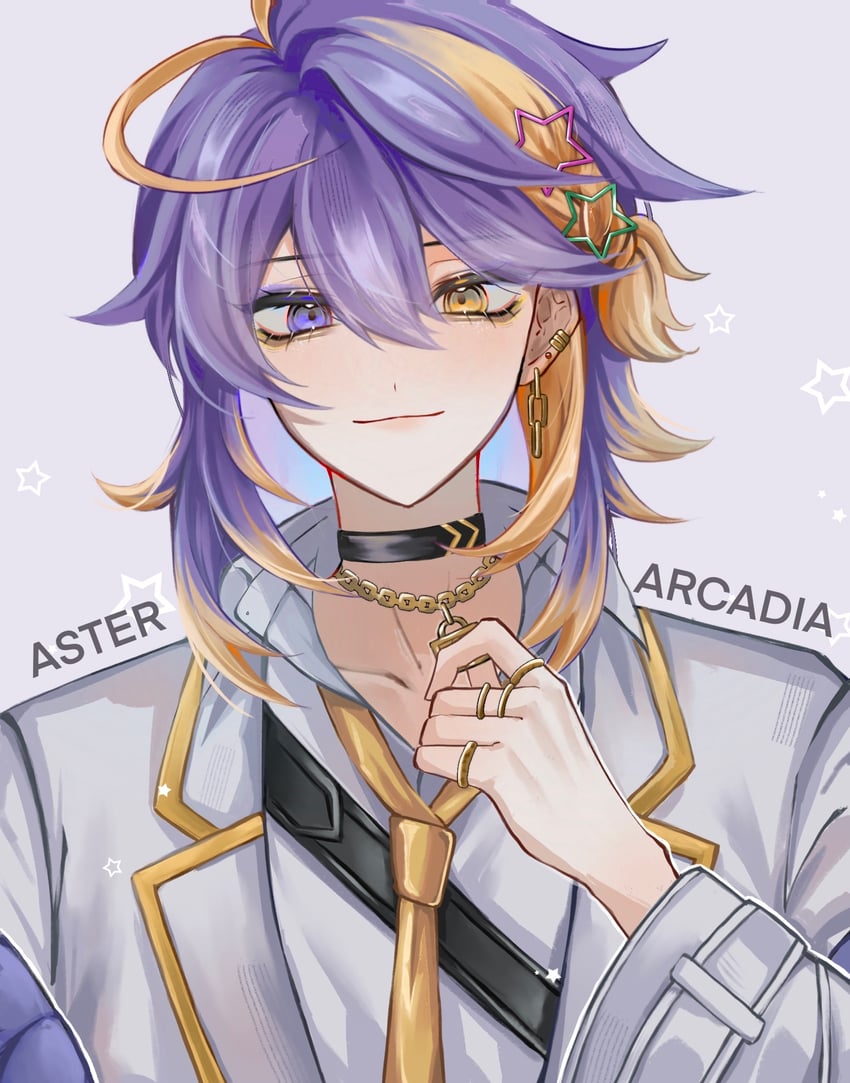 aster arcadia (nijisanji and 1 more) drawn by maisuie