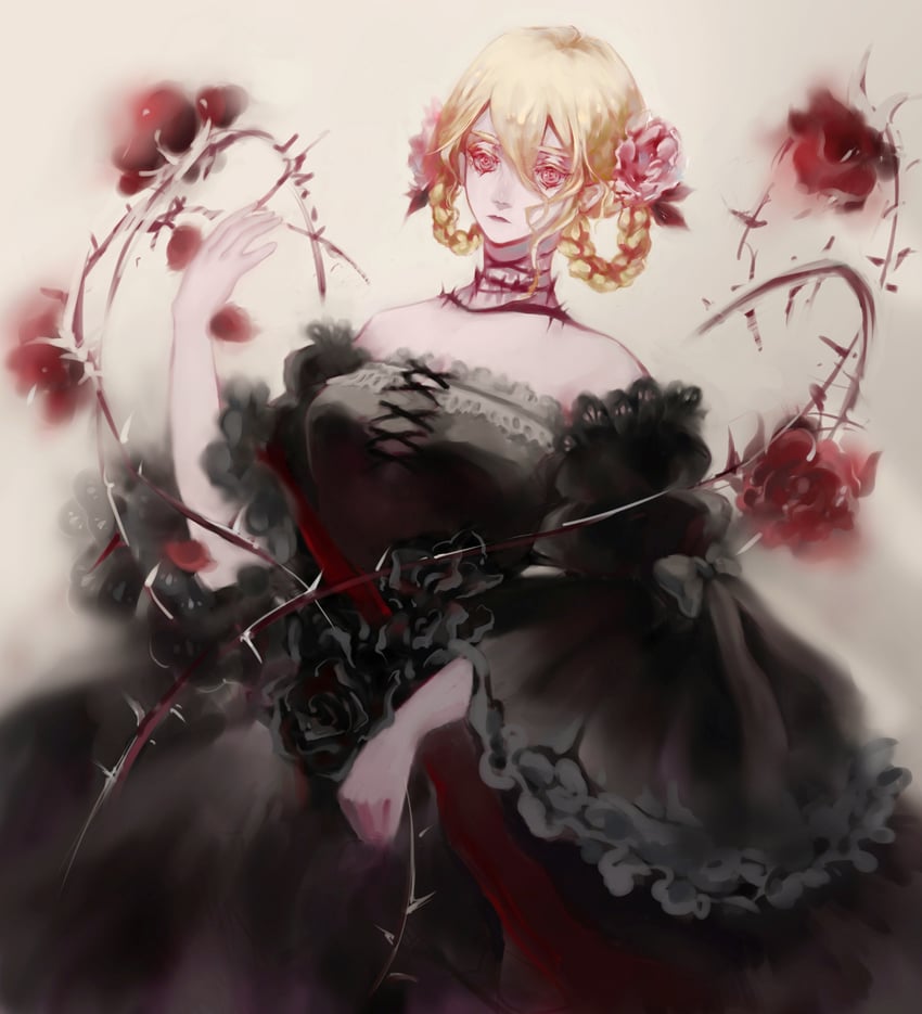 reinette tinekerr (lord of the mysteries) drawn by jeanetter