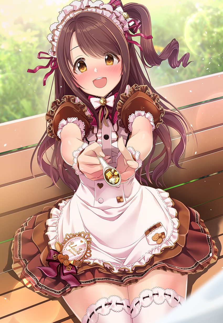 shimamura uzuki (idolmaster and 1 more) drawn by mk_(mod0)