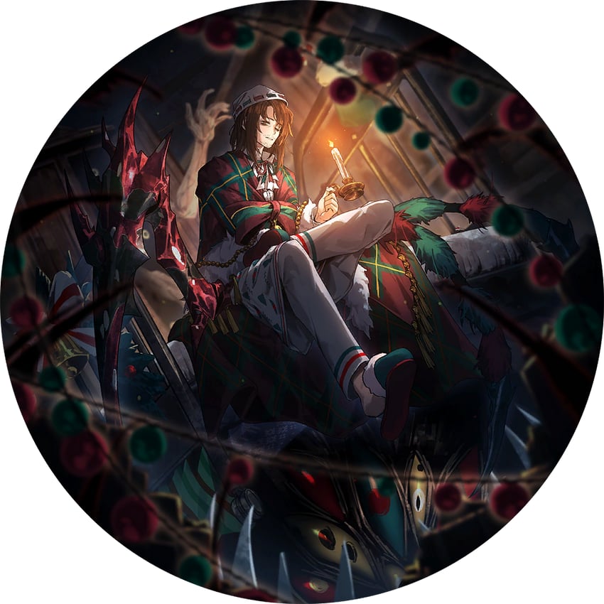 gregor (project moon and 1 more) drawn by nai_ga