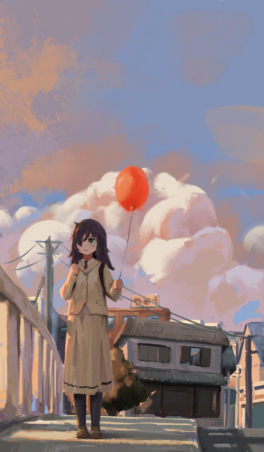 kuroki tomoko (watashi ga motenai no wa dou kangaetemo omaera ga warui!) drawn by cowltori