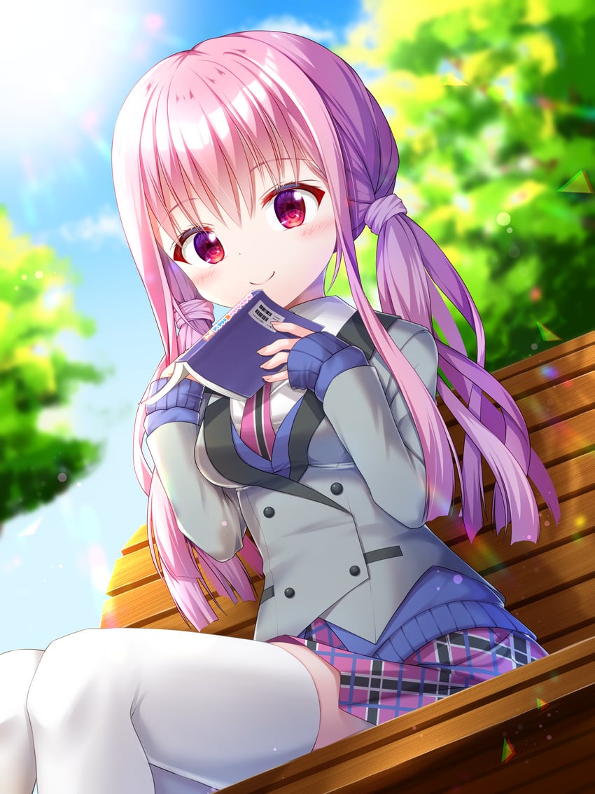 asahi hina (re:stage!) drawn by getsuyoshi