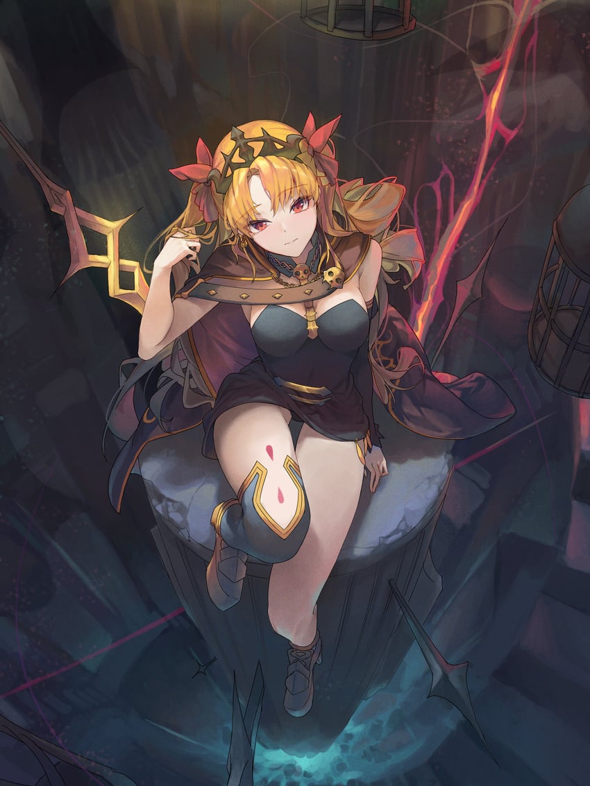 ereshkigal (fate and 1 more) drawn by hone_(hone_art)
