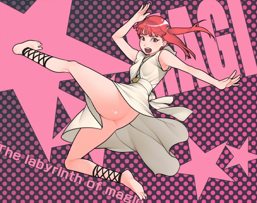 morgiana (magi the labyrinth of magic) drawn by g-room_honten