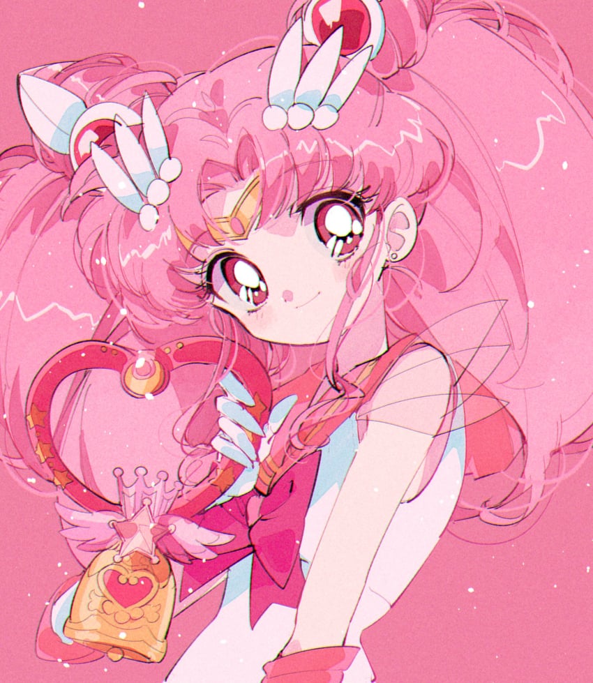 chibi usa, sailor chibi moon, and super sailor chibi moon (bishoujo senshi sailor moon and 1 more) drawn by pochi_(askas_is_god)