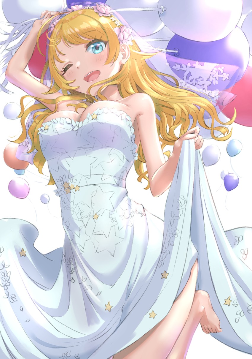 hachimiya meguru (idolmaster and 1 more) drawn by umirororo