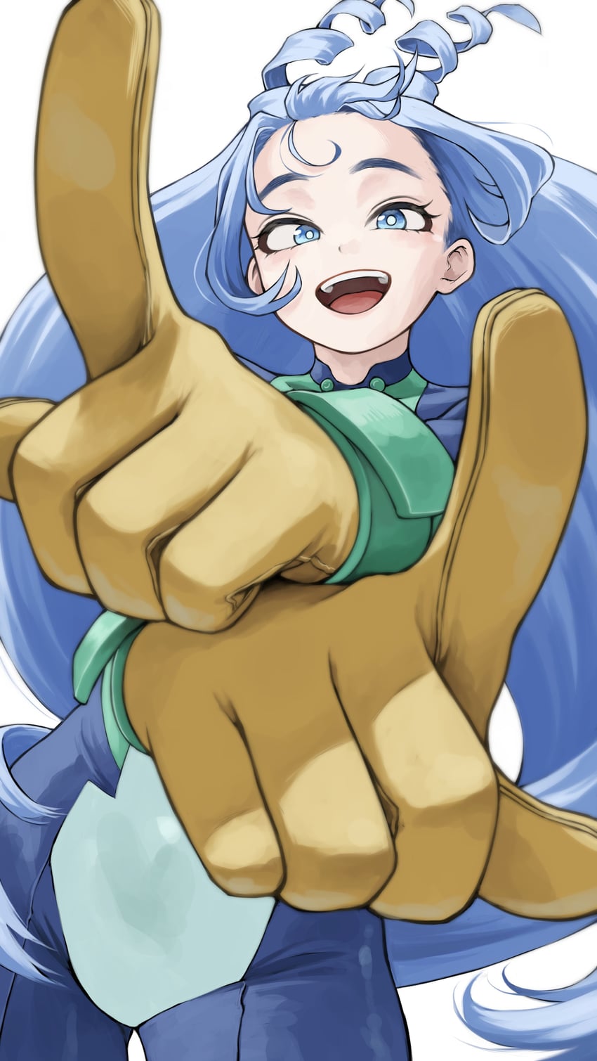 hado nejire (boku no hero academia) drawn by fengling_(furin-jp)