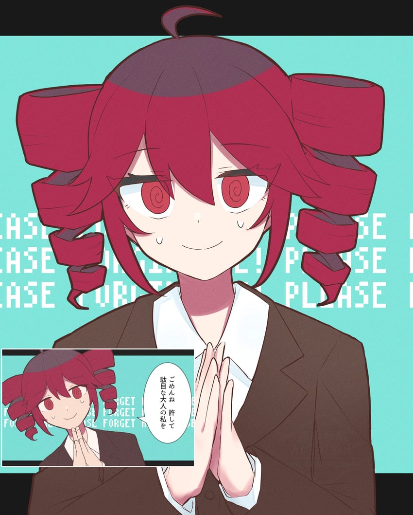 kasane teto (utau and 1 more) drawn by keemaru_(k_maru1022holo)