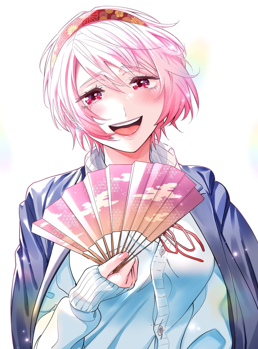 natsukawa rena (dosanko gal wa namaramenkoi) drawn by ikada_kai