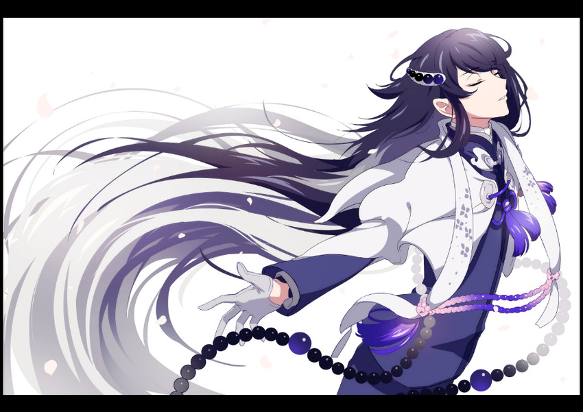 juzumaru tsunetsugu (touken ranbu) drawn by matsuki_(mikipingpong)