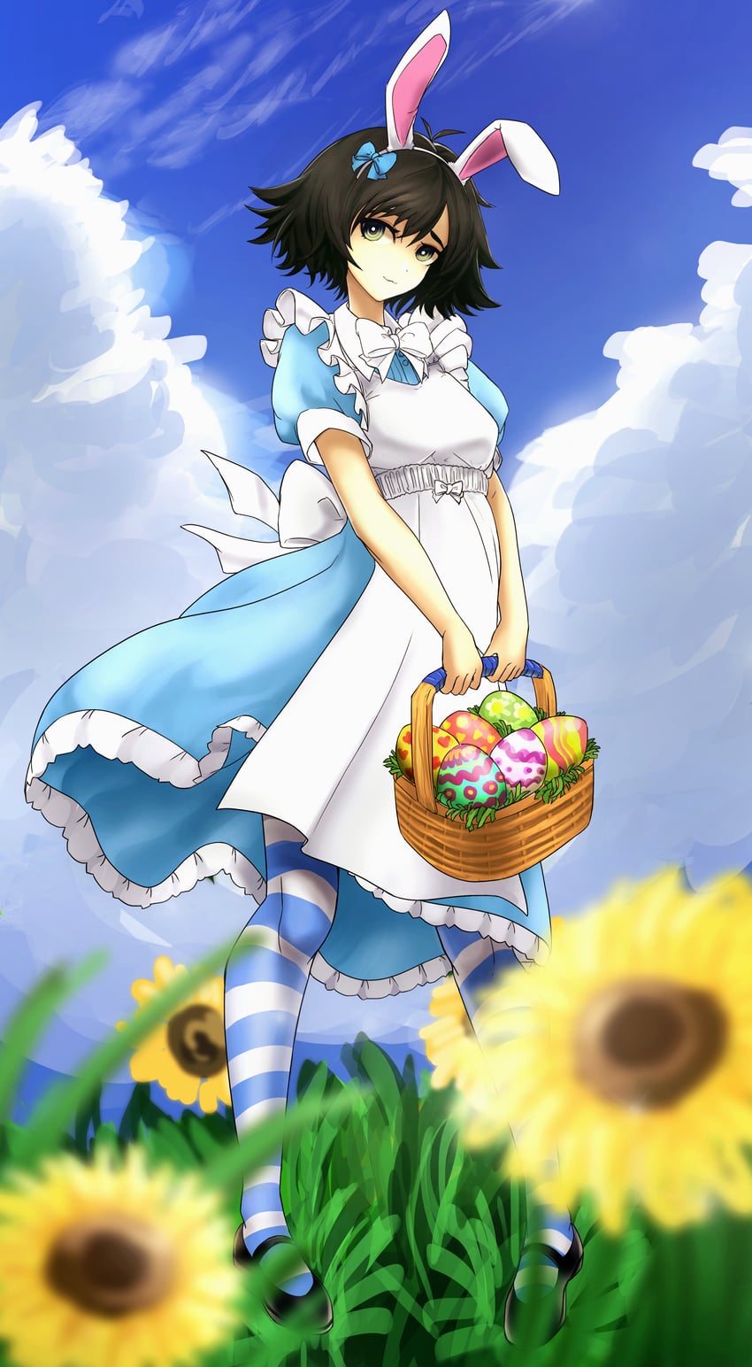 shiina mayuri (original and 1 more) drawn by casul