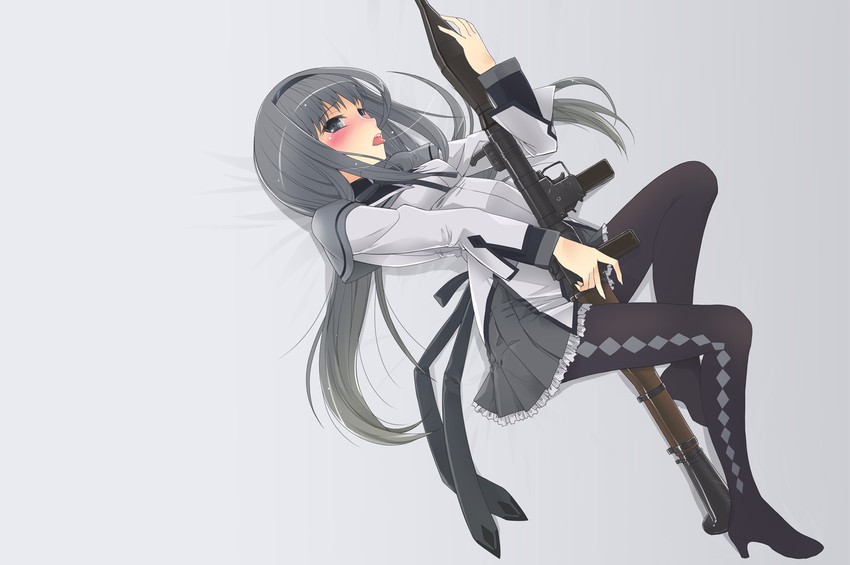 akemi homura (mahou shoujo madoka magica) drawn by mk_(mod0)