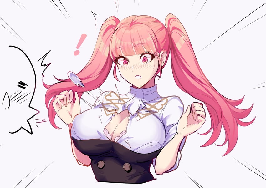 hilda valentine goneril (fire emblem and 1 more) drawn by revolverwing