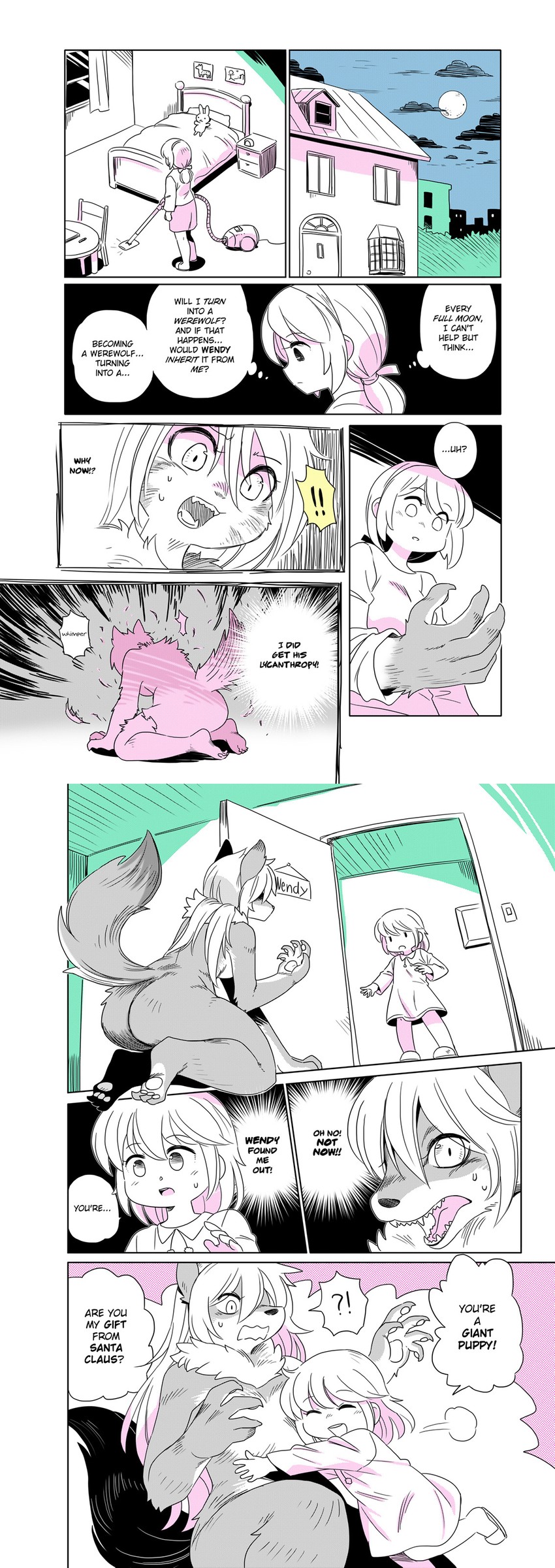 wendy and jennifer (modern mogal) drawn by shepherd0821