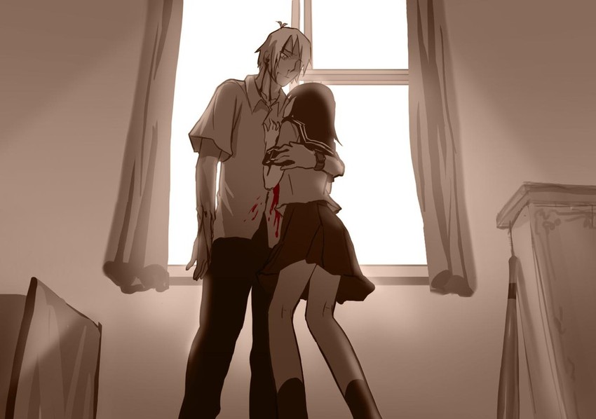 juuzawa juu and satsuki miya (denpa teki na kanojo) drawn by as109