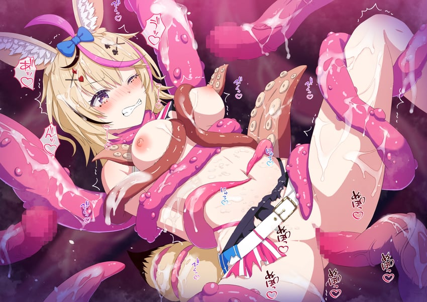 omaru polka (hololive) drawn by hoshikuzu_(avxh2728)