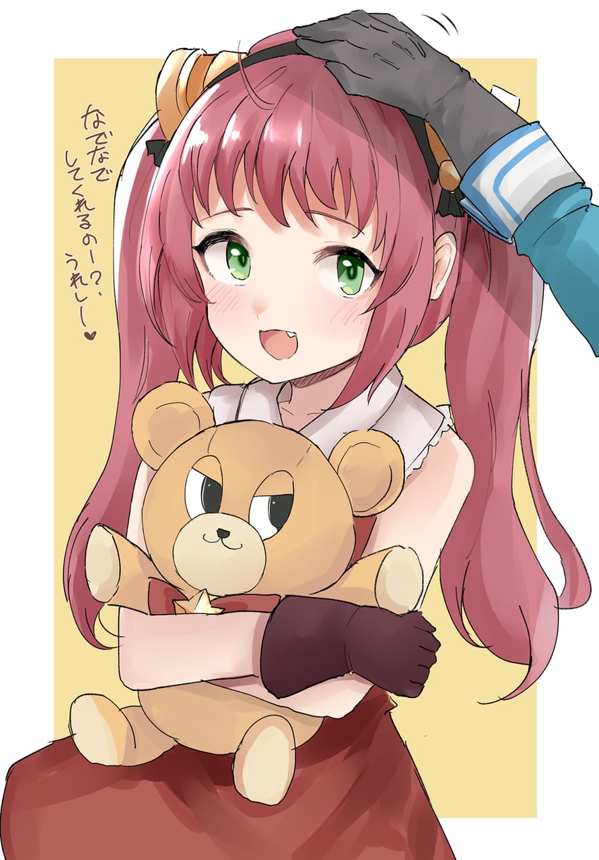 yuuki, ayane, and pukichi (princess connect!) drawn by nyakonro_(nekonro)