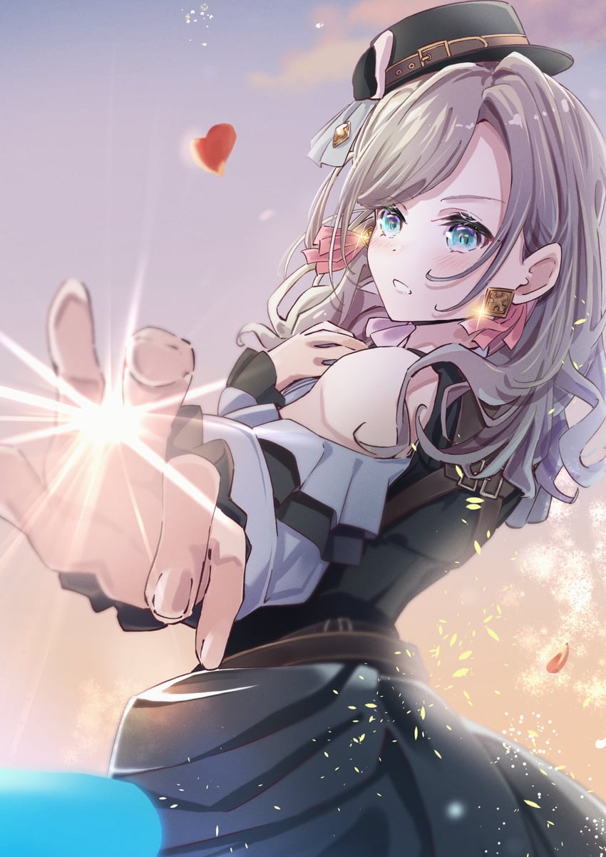 ceras yanagida lilienfeld (love live! and 1 more) drawn by frontrivers_kae