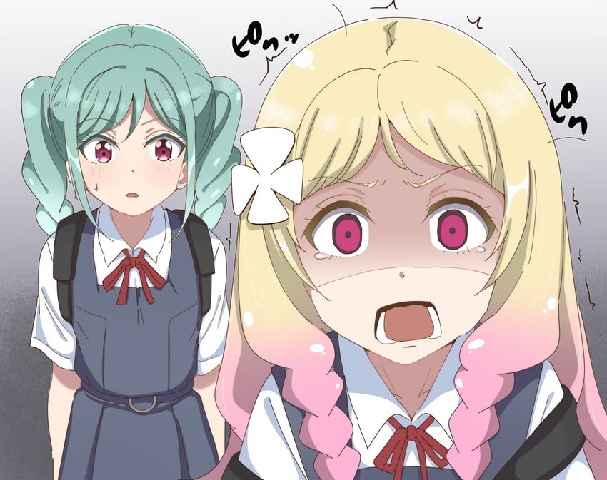 onitsuka natsumi and onitsuka tomari (love live! and 1 more) drawn by tottsan