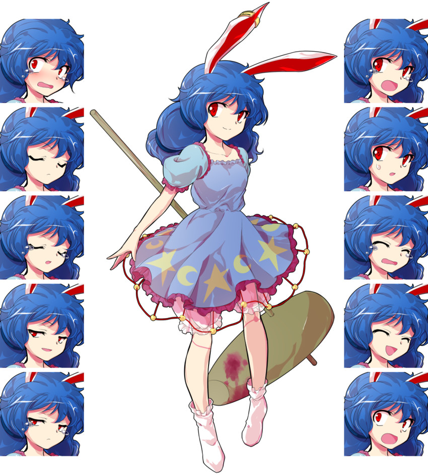 seiran (touhou) drawn by dairi