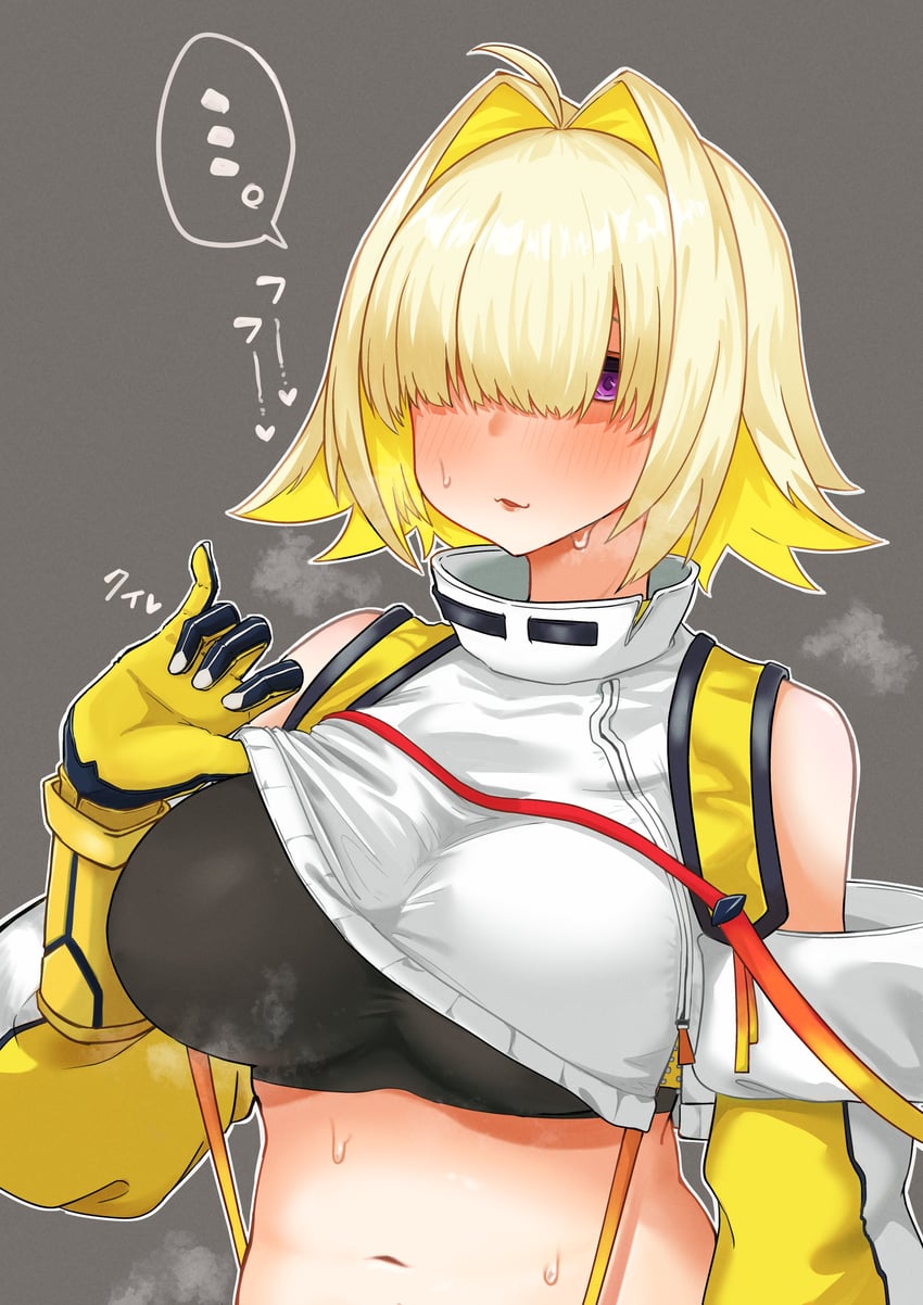 elegg (goddess of victory: nikke) drawn by tamio_(tamitamitamio07)