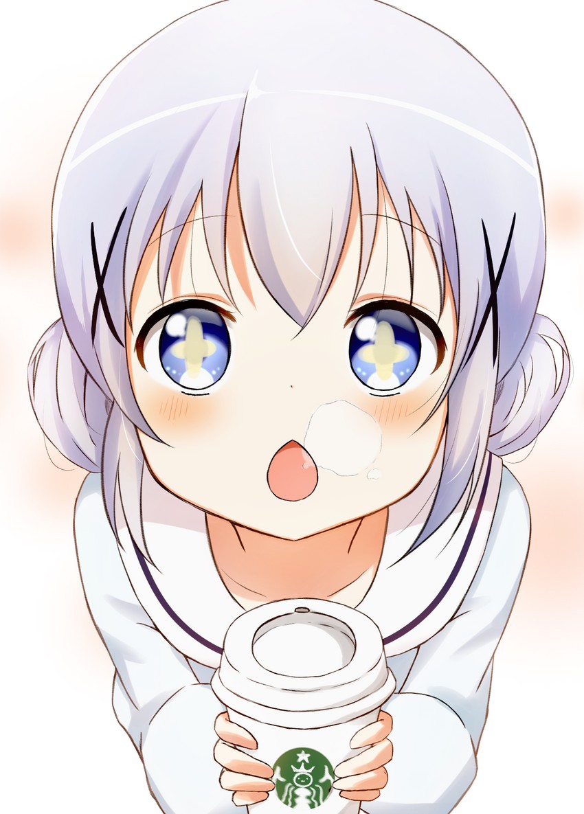 kafuu chino (gochuumon wa usagi desu ka?) drawn by minatsuki_hitoka