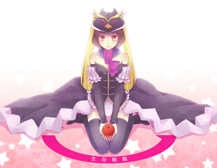 princess of the crystal and oginome ringo (mawaru penguindrum) drawn by shidomura