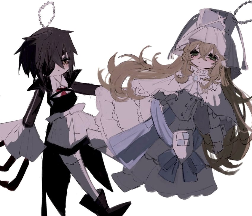 mahou shoujo madoka magica and 1 more drawn by a_umanee