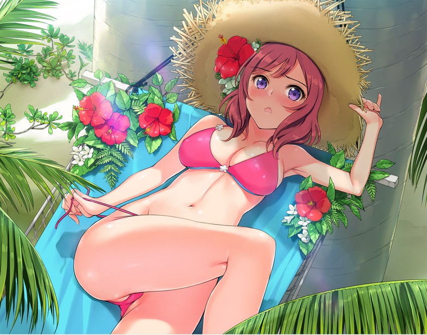 nishikino maki (love live! and 1 more) drawn by mignon