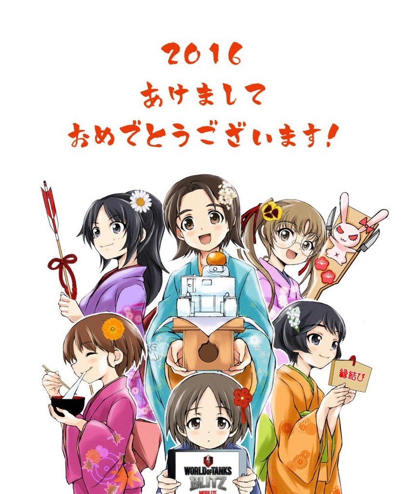 sawa azusa, utsugi yuuki, yamagou ayumi, sakaguchi karina, oono aya, and 1 more (girls und panzer and 1 more) drawn by hagi_midori
