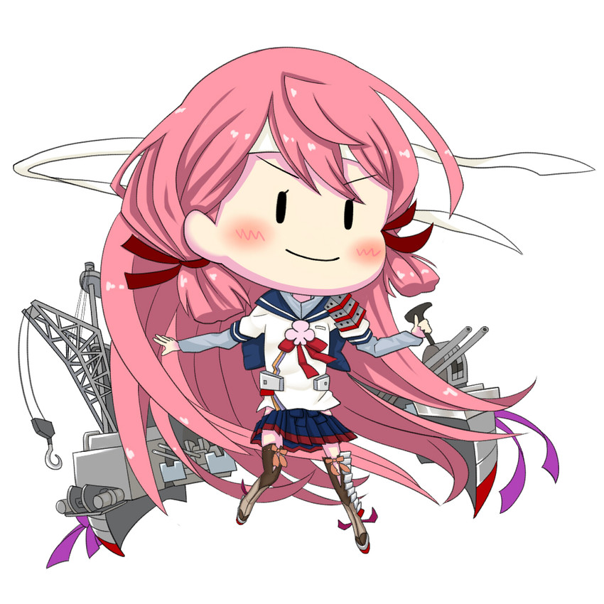 akashi and fairy (kantai collection) drawn by kuno_(k_u_n_o)