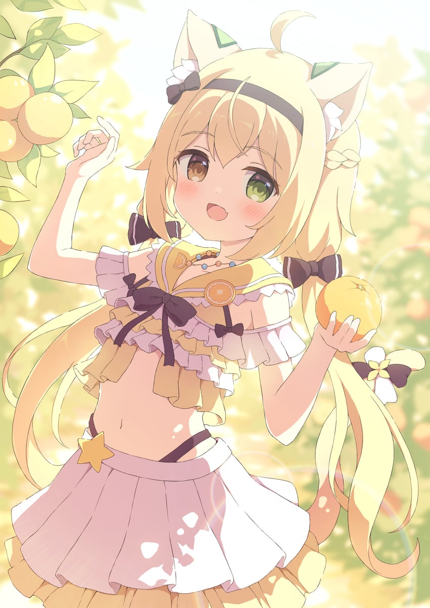 denghuo ju (indie virtual youtuber) drawn by tyomimas