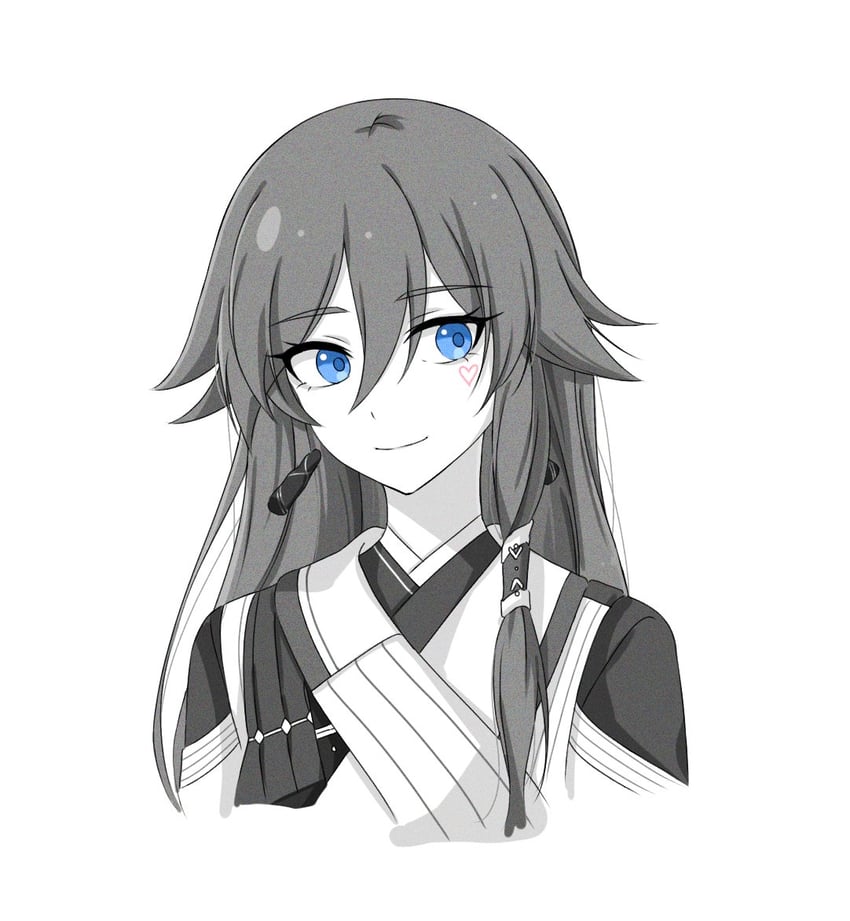 fu hua (honkai and 1 more) drawn by yuhuria_52