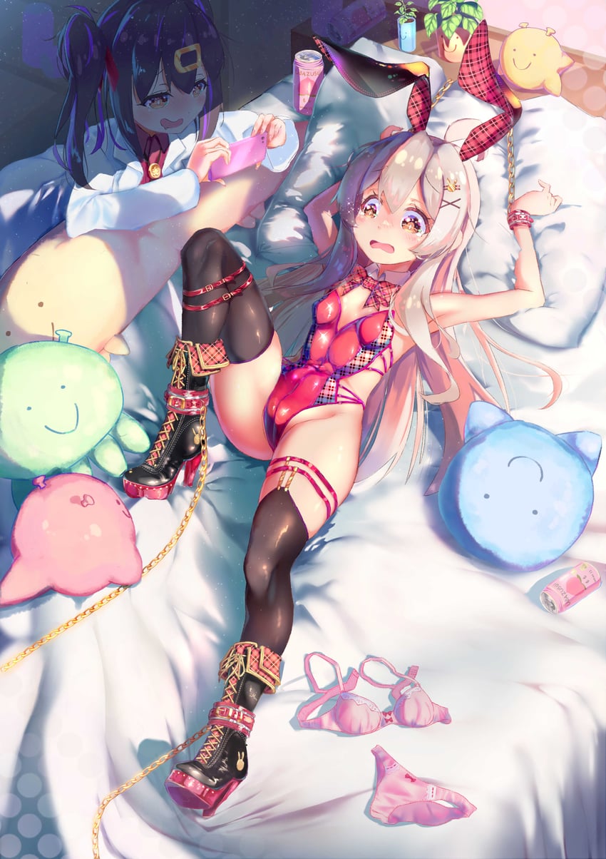 oyama mahiro and oyama mihari (onii-chan wa oshimai!) drawn by peter_chen