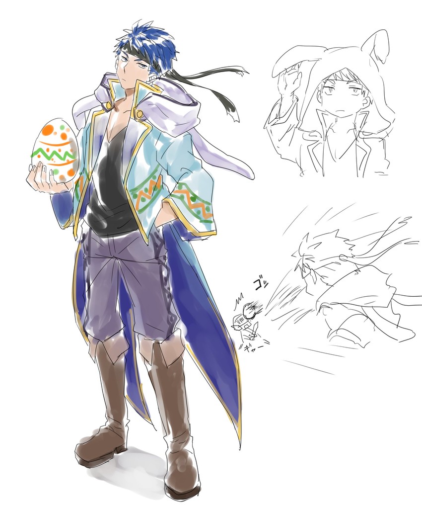 ike (fire emblem and 2 more) drawn by yusya6_fe