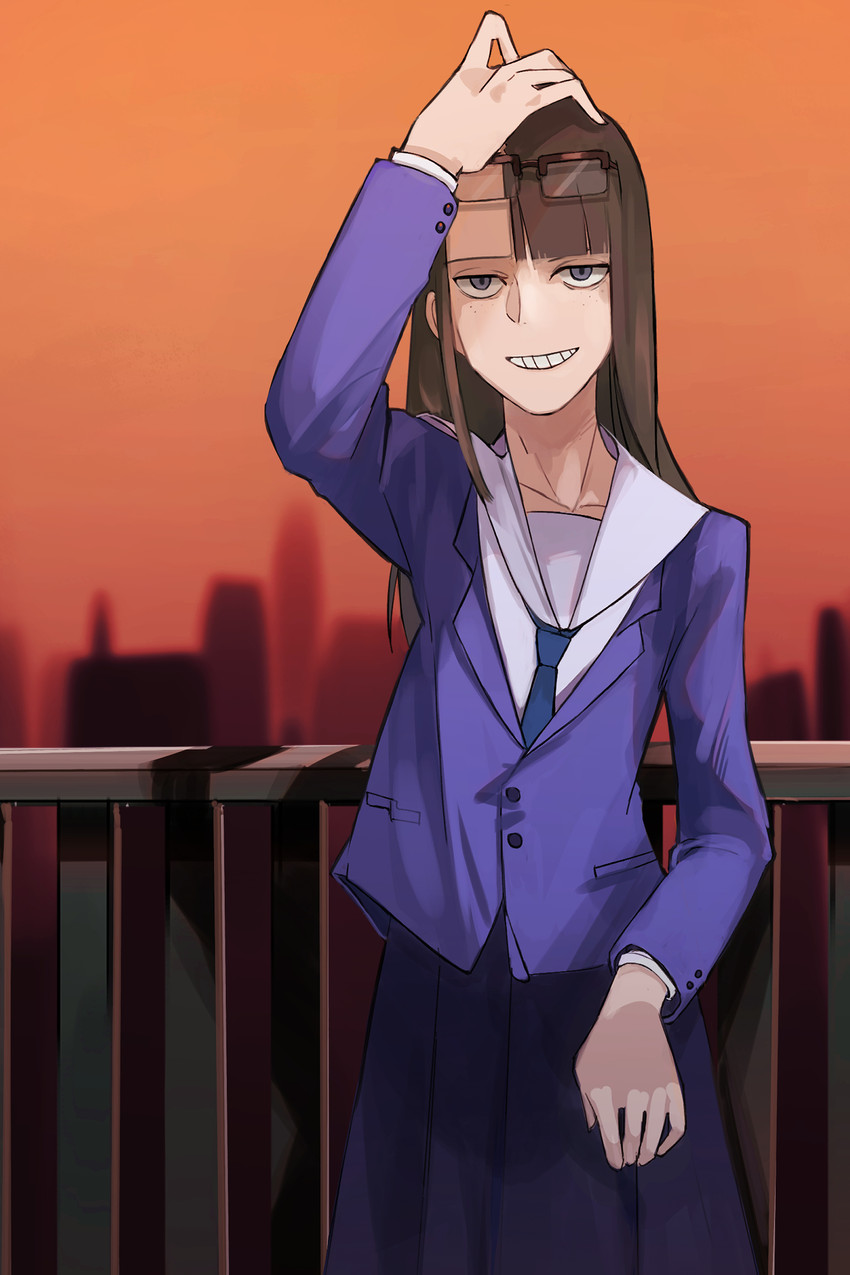kanamori sayaka (eizouken ni wa te wo dasu na!) drawn by teizen_(niwamaee)