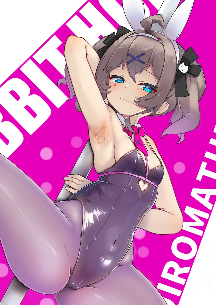 natsuiro matsuri (hololive and 1 more) drawn by johnny_(braun-kan_cafe)