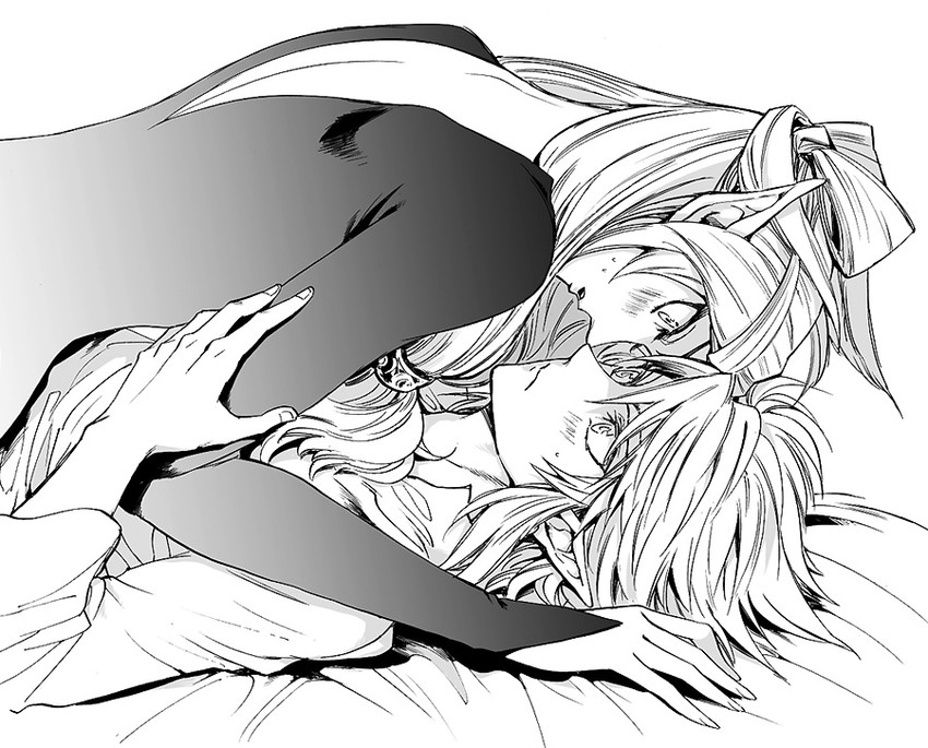 link and midna (the legend of zelda and 1 more) drawn by tak_(karasuki)