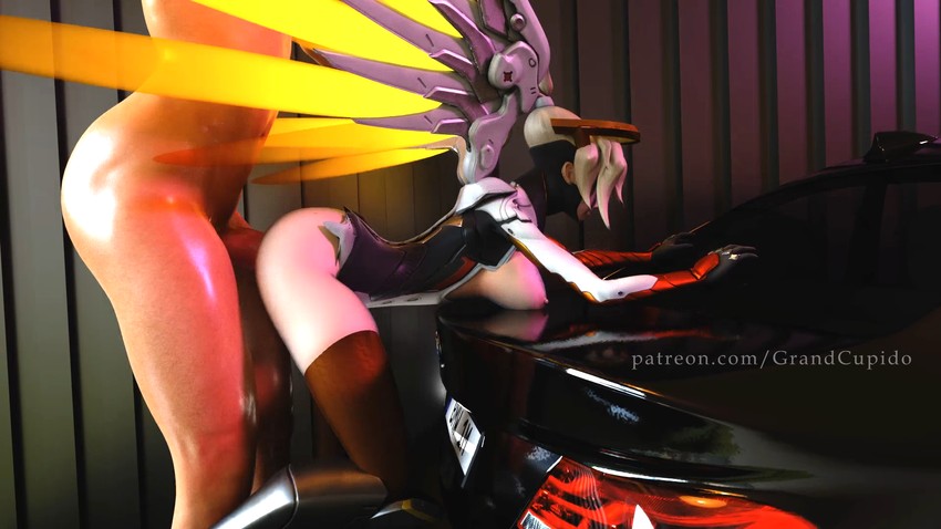 mercy (overwatch and 1 more) drawn by grand_cupido